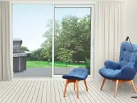 WG 100 Slimline 4-Teiliges Fassadenelement