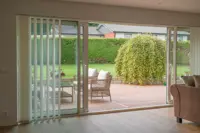 WG 100 Slimline 4-Teiliges Fassadenelement