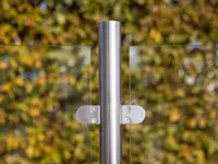 Steel - Edelstahlpfosten