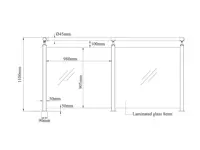 Aluminum - Glas