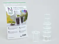 Netztopf für Hydroponik 6er-Pack