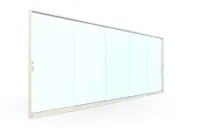 WG 10 Schiebetürsystem 5-teilig