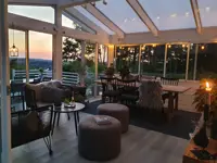Wintergarten Satteldach