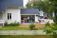 Wintergarten Satteldach