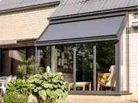 Dachmarkise Zip Screen