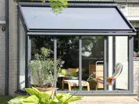 Dachmarkise Zip Screen