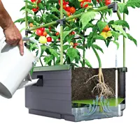 Anbaukasten Cityjungle mit Spalier