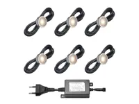 Eingebaute LED-Spotlights – Starterkit