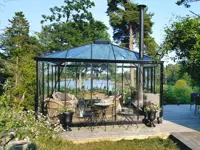 Pyrola 4/5 – quadratisches Gewächshaus