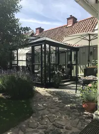 Pyrola 4/5 – quadratisches Gewächshaus