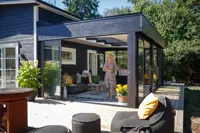Wintergarten Kubus