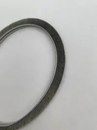 Bürstenleiste B 5 mm H 8 mm