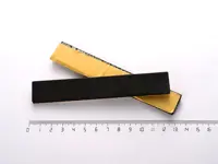W25-WG62 Zellgummi schwarz