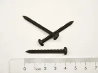 Schraubenpack schwarz für Laufschienen