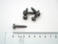 Schrauben für Dachrinnenhaken