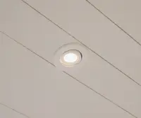 Eingebaute Spotlights