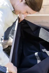 Rindenplane für Hochbeete