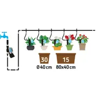 Komplettes Rain Bewässerungsset