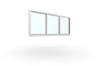 WG 70 SoftClose 3-Teiliges Schiebefensterelement