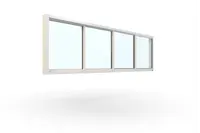 WG 70 SoftClose 4-Teiliges Schiebefensterelement