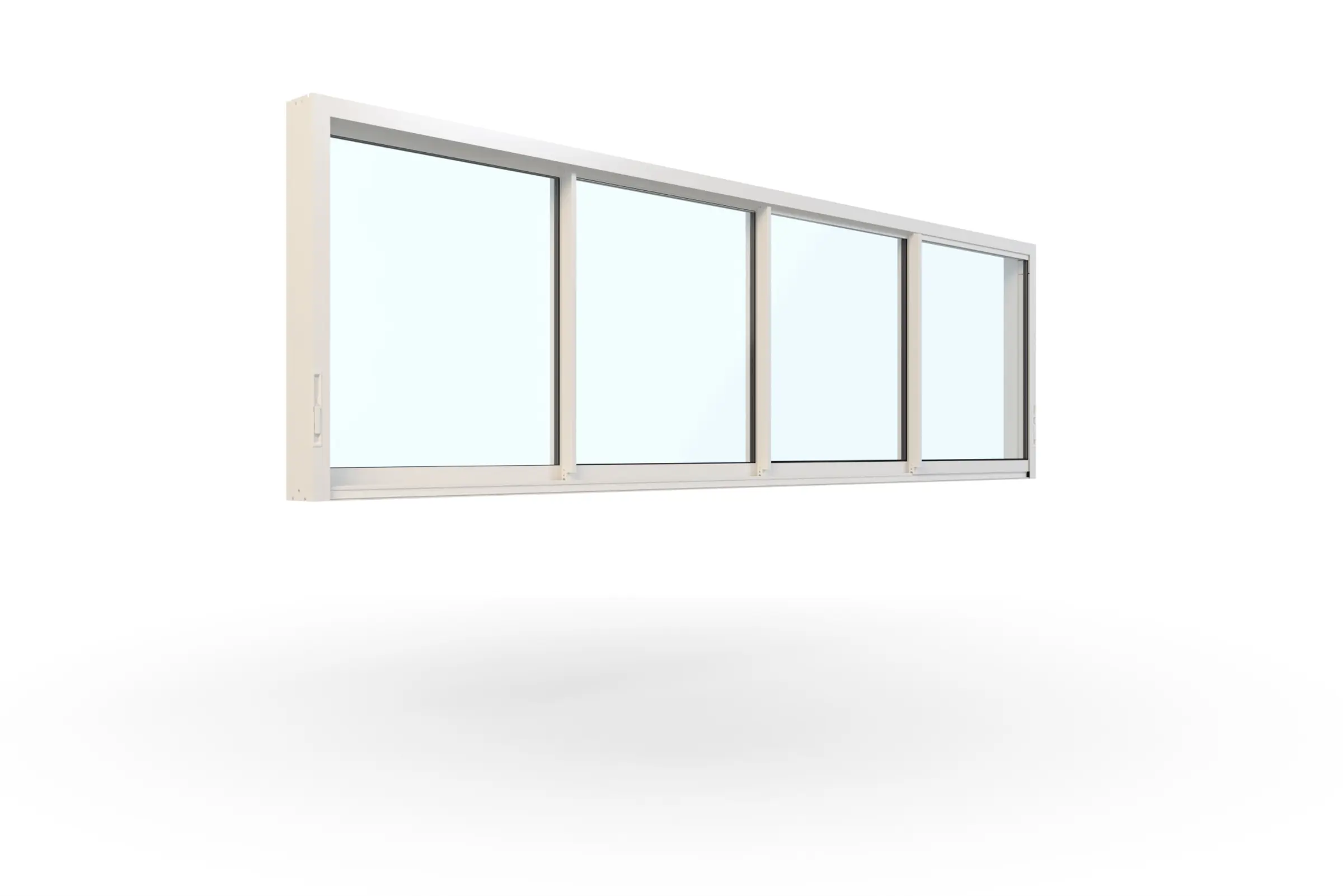 WG 70 SoftClose 4-Teiliges Schiebefensterelement