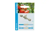 Tropf-Blumat Absperrhahn 8 mm