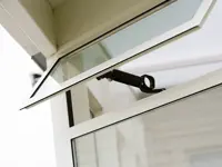 WG 50 Festes Fenster mit Belüftungsfenster