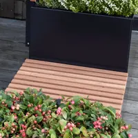 BEDD Tablett für Bank/Beistelltisch