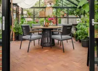Willow & Ash Runde Essgruppe