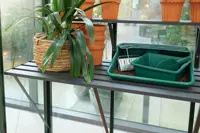Arbeitstisch für Green Room-Gewächshäuser