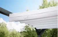 Pergola Solid Sonnenschutzdach