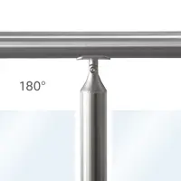 Steel - Halter für Handlauf