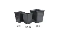 Tomatentöpfe, 10er-Pack