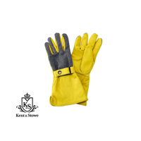 Gartenhandschuh Gauntlet aus Leder, Damen