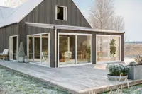 Wintergarten Modern Pultdach