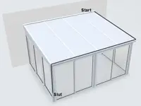 Wärmekabel mit Thermostat