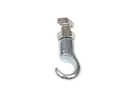 Aluminiumhaken mit Hammerkopfschraube