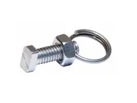 Hammerkopfschraube mit Ring