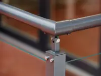 Aluminum - Halterung