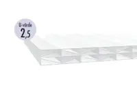 10 mm starke Hohlkammerplatte