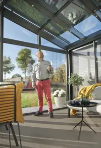Fernbedienung für die Markise ZipScreen