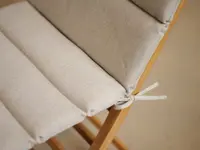 Kissen für Cloud Teakstuhl