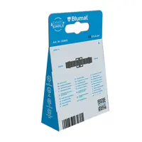 Tropf-Blumat Schlauchverbinder 8 mm, 3er-Pack