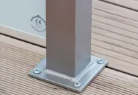 Aluminum - Pfosten