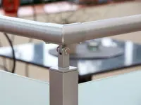 Aluminum - Pfosten
