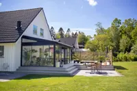 Wintergarten Pultdach