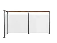 Aluminum - Handlauf
