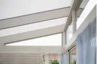 WG 62eco Festes Fenster Dreieckfenster/auf Maß