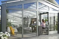 WG 80 Festes Fenster Dreieckfenster/auf Maß