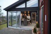WG 80 Festes Fenster Dreieckfenster/auf Maß